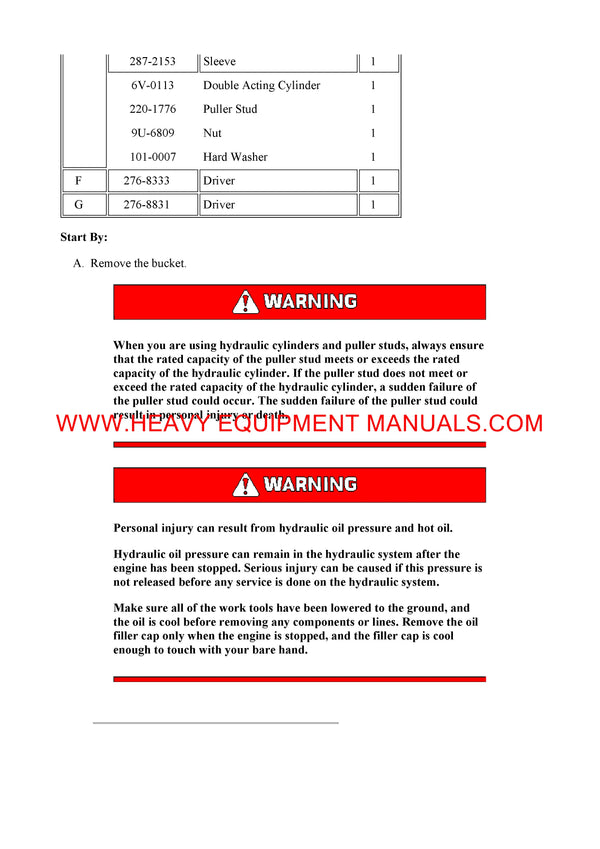 DOWNLOAD CATERPILLAR 324E L EXCAVATOR SERVICE REPAIR MANUAL TLF
