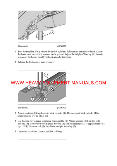 Caterpillar 324EL EXCAVATOR Full Complete Workshop Service Repair Manual TLF