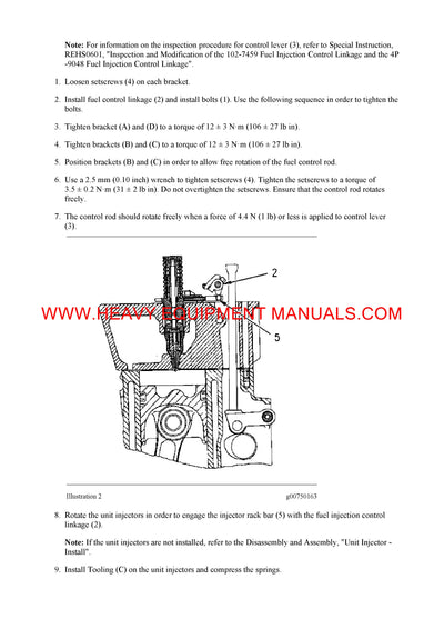 Caterpillar 325, 325 L AND 325 LN EXCAVATOR Full Complete Workshop Service Repair Manual 2SL00001-UP