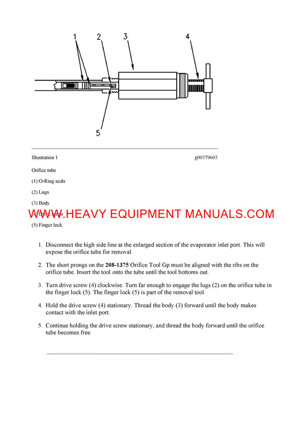 DOWNLOAD CATERPILLAR 325 L EXCAVATOR SERVICE REPAIR MANUAL 7LJ