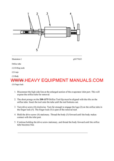 DOWNLOAD CATERPILLAR 325 LN EXCAVATOR SERVICE REPAIR MANUAL 3LL