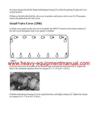 DOWNLOAD CATERPILLAR 3304B GENERATOR SET SERVICE REPAIR MANUAL DED