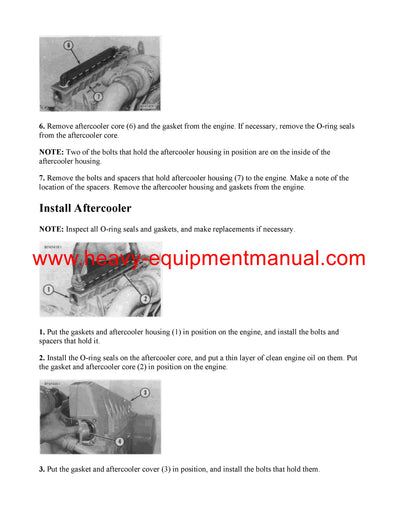 DOWNLOAD CATERPILLAR 3304B GENERATOR SET SERVICE REPAIR MANUAL DED