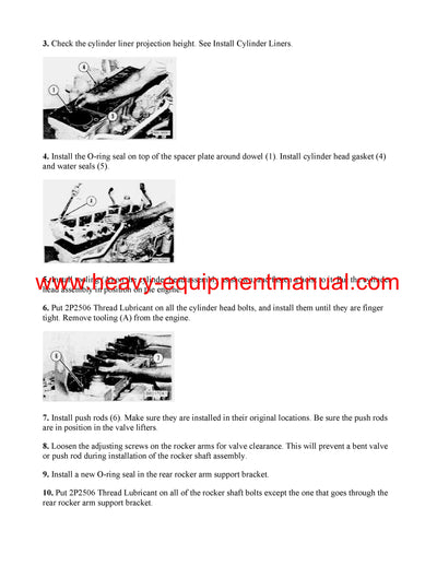 DOWNLOAD CATERPILLAR 3304B MARINE ENGINE SERVICE REPAIR MANUAL 8XL
