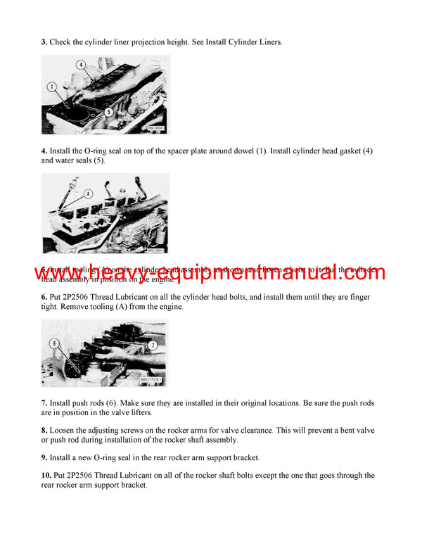 DOWNLOAD CATERPILLAR 3304B MARINE ENGINE SERVICE REPAIR MANUAL 8XL