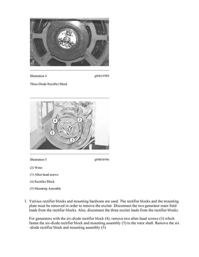 DOWNLOAD CATERPILLAR 3304 GEN SET ENGINE SERVICE REPAIR MANUAL 83Z