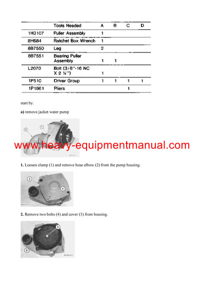 DOWNLOAD CATERPILLAR 3304 INDUSTRIAL ENGINE SERVICE REPAIR MANUAL 02B
