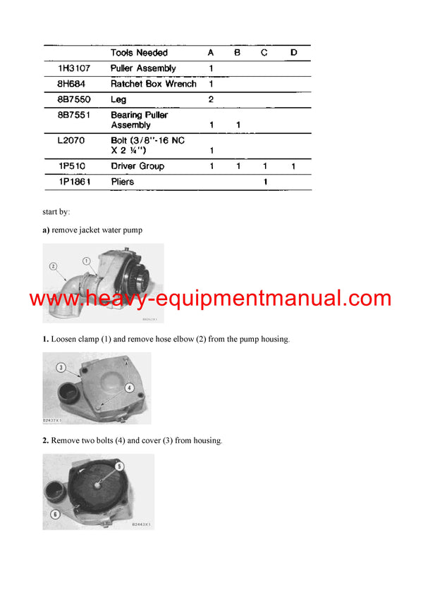 DOWNLOAD CATERPILLAR 3304 INDUSTRIAL ENGINE SERVICE REPAIR MANUAL 02B