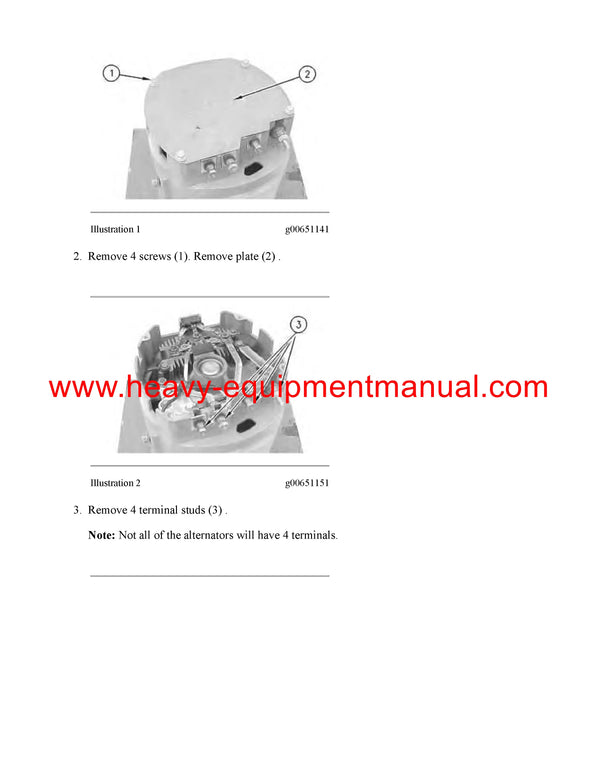 DOWNLOAD CATERPILLAR 3304 MARINE ENGINE SERVICE REPAIR MANUAL 13E