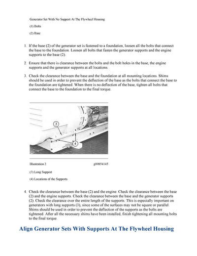 DOWNLOAD CATERPILLAR 3306B GEN SET ENGINE SERVICE REPAIR MANUAL 1DG