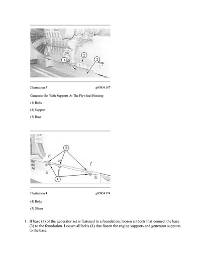 DOWNLOAD CATERPILLAR 3306B GEN SET ENGINE SERVICE REPAIR MANUAL 1DG