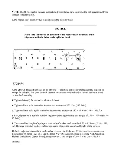 DOWNLOAD CATERPILLAR 3306B GEN SET ENGINE SERVICE REPAIR MANUAL 2AJ
