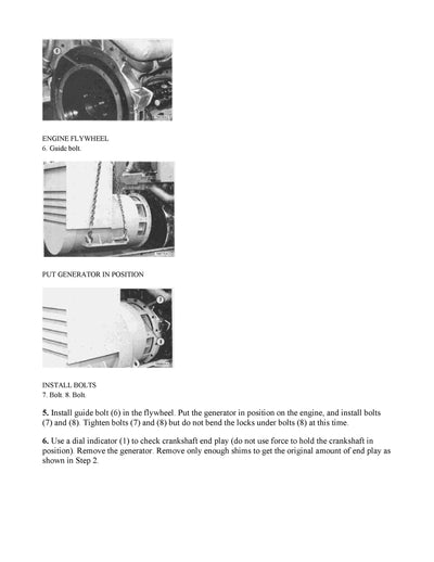 DOWNLOAD CATERPILLAR 3306B GEN SET ENGINE SERVICE REPAIR MANUAL 3RG