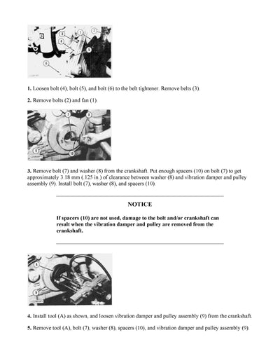 DOWNLOAD CATERPILLAR 3306B GEN SET ENGINE SERVICE REPAIR MANUAL 8JJ