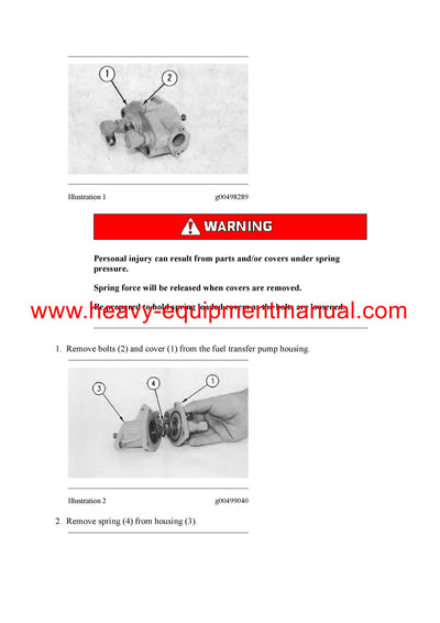 DOWNLOAD CATERPILLAR 3306B INDUSTRIAL ENGINE SERVICE REPAIR MANUAL 1BM