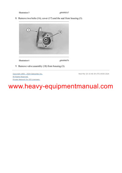 DOWNLOAD CATERPILLAR 3306B INDUSTRIAL ENGINE SERVICE REPAIR MANUAL 1BM