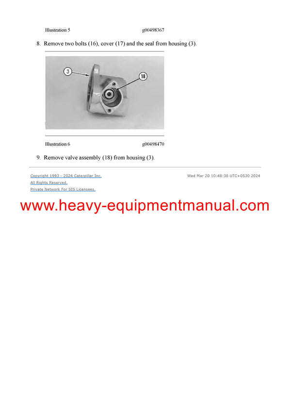 DOWNLOAD CATERPILLAR 3306B INDUSTRIAL ENGINE SERVICE REPAIR MANUAL 1BM