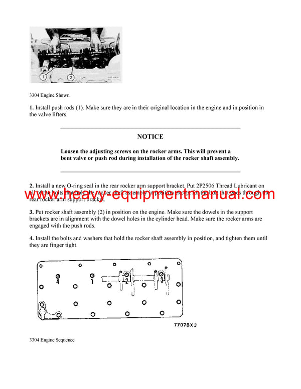 DOWNLOAD CATERPILLAR 3306B MARINE ENGINE SERVICE REPAIR MANUAL 9SL