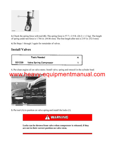 DOWNLOAD CATERPILLAR 3306 MARINE ENGINE SERVICE REPAIR MANUAL 67D