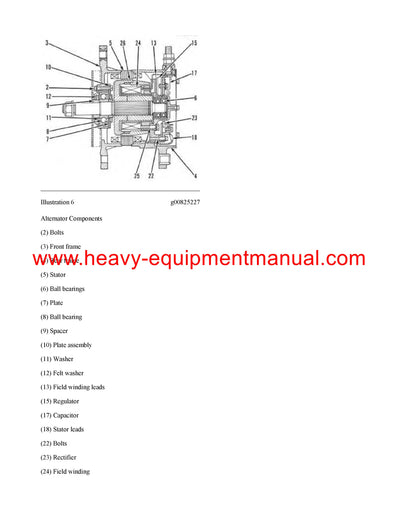 DOWNLOAD CATERPILLAR 3306 MARINE ENGINE SERVICE REPAIR MANUAL 84Z