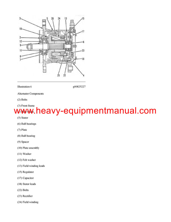 DOWNLOAD CATERPILLAR 3306 MARINE ENGINE SERVICE REPAIR MANUAL 84Z