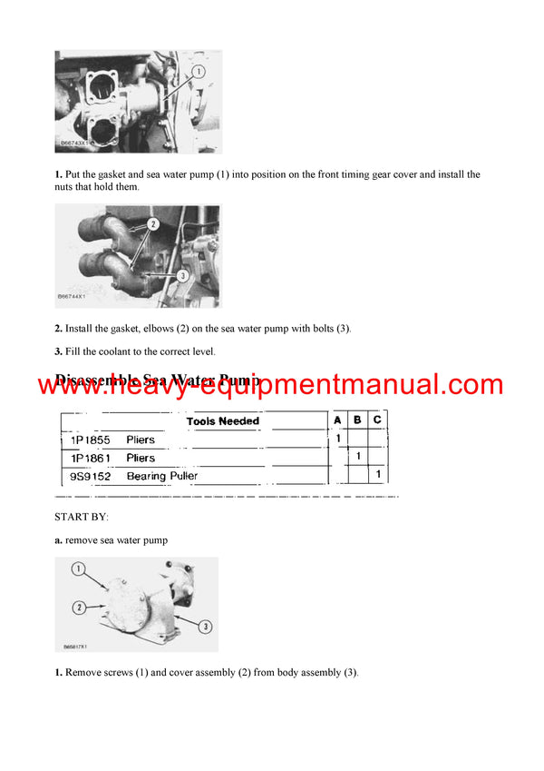 DOWNLOAD CATERPILLAR 3406B INDUSTRIAL ENGINE PARTS MANUAL 6TB