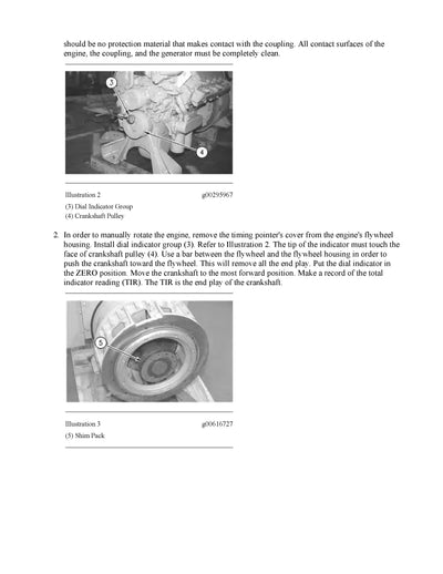 DOWNLOAD CATERPILLAR 3406B GEN SET ENGINE SERVICE REPAIR MANUAL 4JK