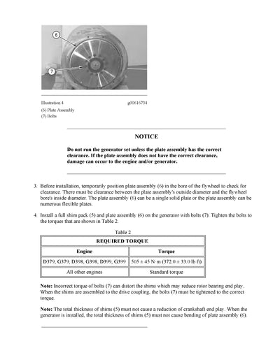 DOWNLOAD CATERPILLAR 3406B GEN SET ENGINE SERVICE REPAIR MANUAL 4JK