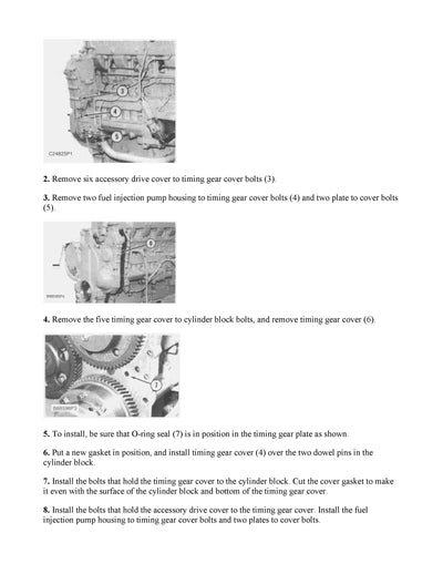 DOWNLOAD CATERPILLAR 3406B GEN SET ENGINE SERVICE REPAIR MANUAL 4RG