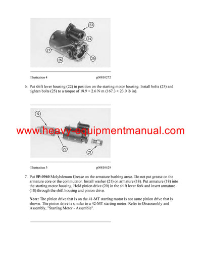 DOWNLOAD CATERPILLAR 3406C GENERATOR SET SERVICE REPAIR MANUAL C2G