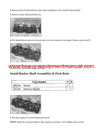 DOWNLOAD CATERPILLAR 3406C GENERATOR SET SERVICE REPAIR MANUAL C2Y