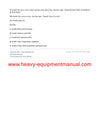 DOWNLOAD CATERPILLAR 3406C GENERATOR SET SERVICE REPAIR MANUAL C8G