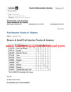 DOWNLOAD CATERPILLAR 3406C GENERATOR SET SERVICE REPAIR MANUAL KPS