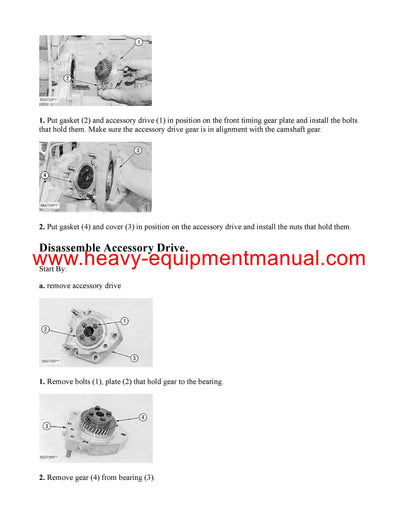 DOWNLOAD CATERPILLAR 3406C GENERATOR SET SERVICE REPAIR MANUAL PFH