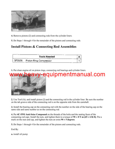 DOWNLOAD CATERPILLAR 3406C GENERATOR SET SERVICE REPAIR MANUAL ZKC