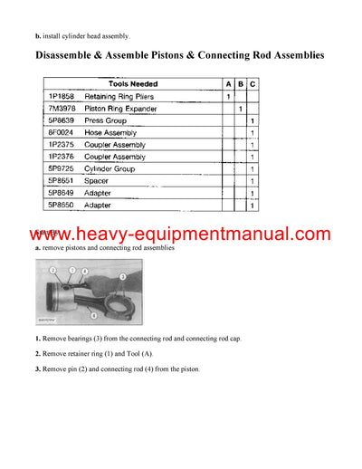 DOWNLOAD CATERPILLAR 3406C GENERATOR SET SERVICE REPAIR MANUAL ZKC