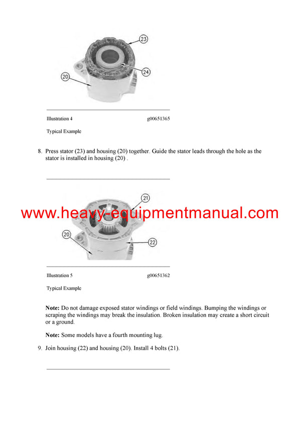 DOWNLOAD CATERPILLAR 3406C INDUSTRIAL ENGINE SERVICE REPAIR MANUAL 3ER