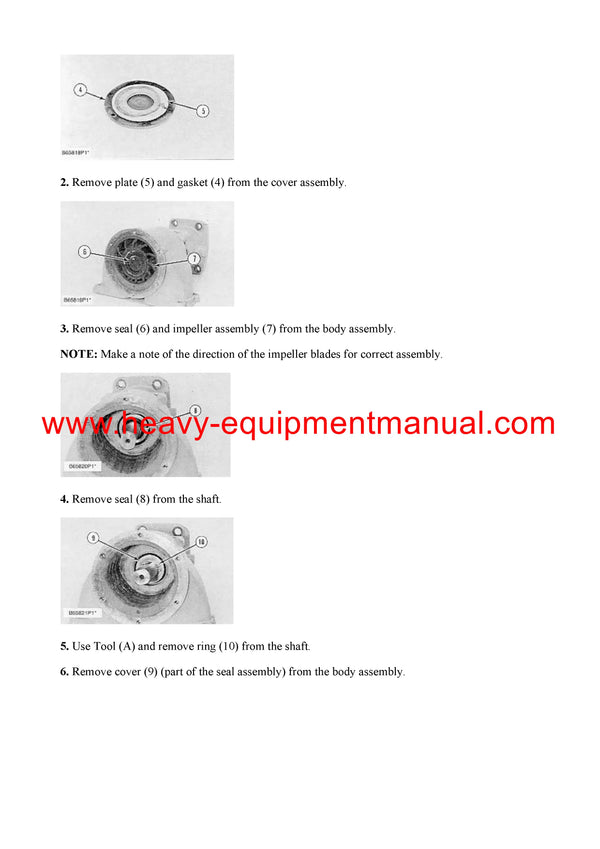 DOWNLOAD CATERPILLAR 3406C INDUSTRIAL ENGINE SERVICE REPAIR MANUAL 4GW