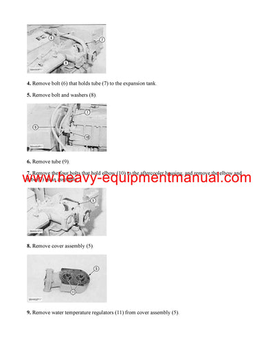 DOWNLOAD CATERPILLAR 3406C MARINE ENGINE SERVICE REPAIR MANUAL 1SS