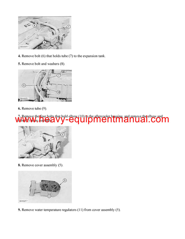 DOWNLOAD CATERPILLAR 3406C MARINE ENGINE SERVICE REPAIR MANUAL 1SS