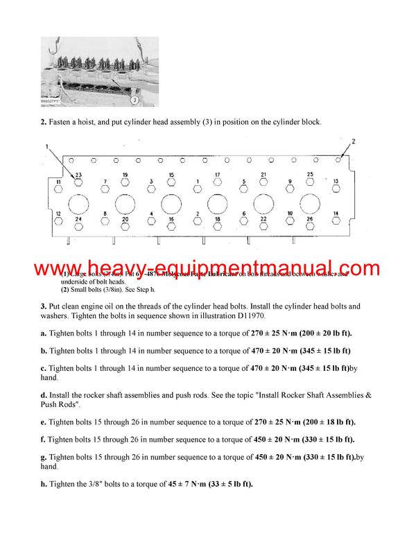 DOWNLOAD CATERPILLAR 3406C MARINE ENGINE SERVICE REPAIR MANUAL 4T7