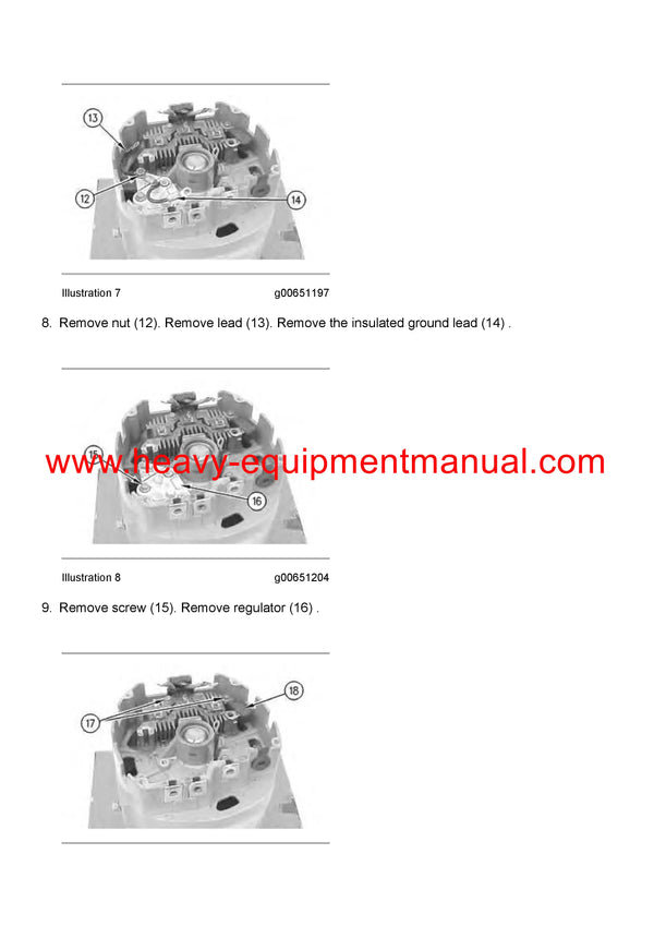 DOWNLOAD CATERPILLAR 3406C TRUCK ENGINE SERVICE REPAIR MANUAL 8PN