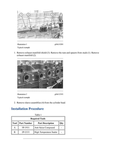 DOWNLOAD CATERPILLAR 3406E GEN SET ENGINE SERVICE REPAIR MANUAL 9NN