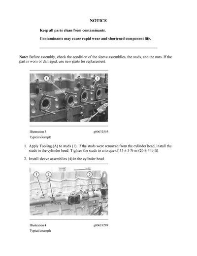 DOWNLOAD CATERPILLAR 3406E GEN SET ENGINE SERVICE REPAIR MANUAL 9NN