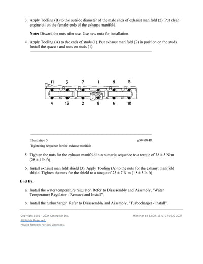 DOWNLOAD CATERPILLAR 3406E GEN SET ENGINE SERVICE REPAIR MANUAL 9NN