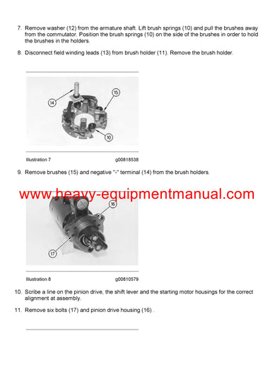 Caterpillar 3406E 1LW Engine Full Complete Service Manual