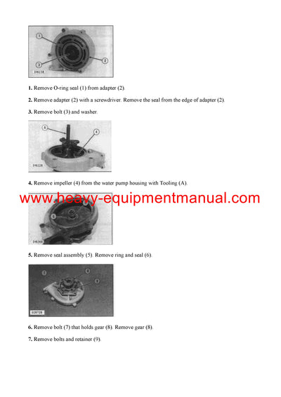 DOWNLOAD CATERPILLAR 3408E INDUSTRIAL ENGINE SERVICE REPAIR MANUAL 7PR