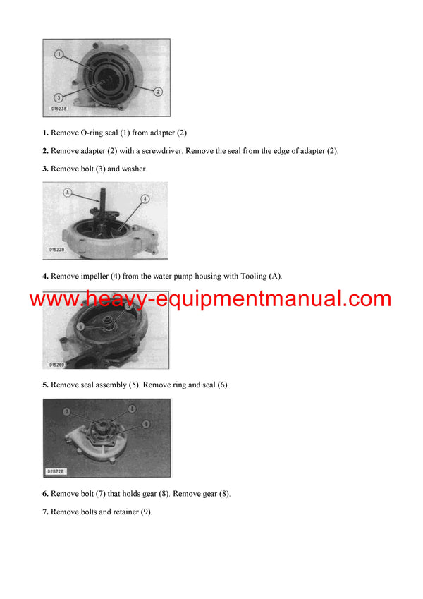 DOWNLOAD CATERPILLAR 3408E INDUSTRIAL ENGINE SERVICE REPAIR MANUAL 7PR