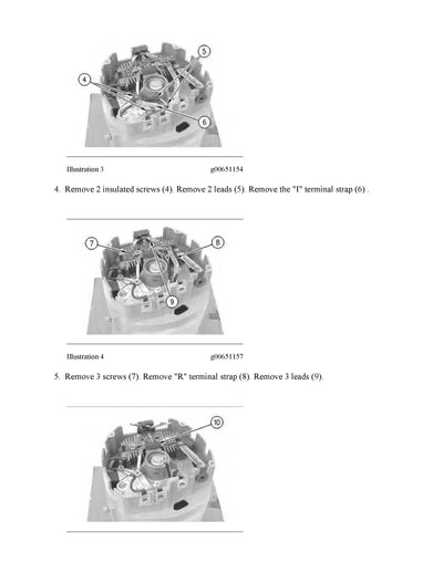 DOWNLOAD CATERPILLAR 3408C GEN SET ENGINE SERVICE REPAIR MANUAL 78Z