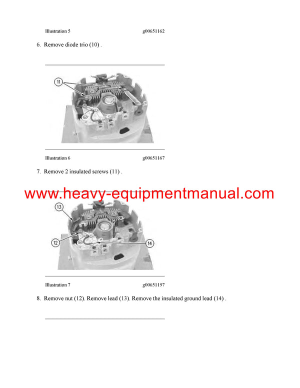 DOWNLOAD CATERPILLAR 3408B MARINE ENGINE SERVICE REPAIR MANUAL 99U